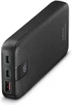 Hama 00201718 power bank Lithium Polymer (LiPo) 10000 mAh Anthracite