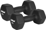 Rebel Hantelki żeliwne neoprenowe HEX 2x8kg, ACTIVE