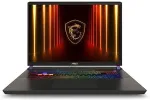 S&uuml;learvuti Msi Vector 17 HX AI A2XWJG-039 (gray, Intel Core? Ultra 9 275HX, NVIDIA GeForce RTX 5090, 32 GB DDR5, 2 TB (2 TB SSD), Windows 11 Home) - German - DE Layout