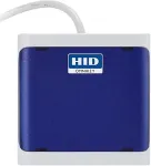 Omnikey HID 5022, Contactless only (13.56 MHZ) reader, USB, blau Chipkartenleser, USB (2.0, 3.0), separat bestellen: Standfu&szlig;, Farbe: blau (R50220318-DB)