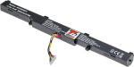 T6 POWER Battery for Asus GL752, N552, N752, FX553, G553, GL553, 2600mAh, 37Wh, 4cell, Li-ion