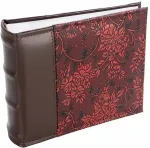 Victoria Collection Album B 10x15/100M Flower-2, punane