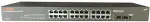 Longshine L&uuml;liti Switch 48,3cm 24x GE GS9126 2x mini-GBIC