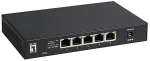 LevelOne 5-Port Unmanaged 2.5-Gigabit Ethernet Switch