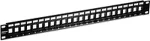 Trendnet Patchpanel 24-Port leer, abgew Keystone 19" 1U