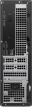 Dell Pro QVS1260 Intel&reg; Core&trade; i3 i3-14100 8 GB DDR5-SDRAM 512 GB SSD Windows 11 Pro Slim PC PC Black