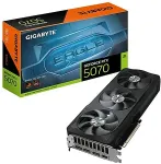 Videokaart GigaByte GeForce RTX 5070 EAGLE OC SFF 12G Graphics Card - 12GB GDDR7, 192bit, PCI-E 5.0, 2587 MHz Core Clock, 3 x DP 2.1b, 1 x HDMI 2.1b, NVIDIA DLSS 4, GV-N5070EAGLE OC-12GD