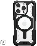 Urban Armor Gear Plasma XTE mobile phone case 16 cm (6.3") Cover Black, Transparent