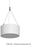 K&otilde;larid Audac NELO706/B Wall Speaker, 6.5" Black