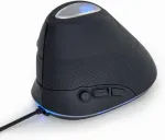 Hiir GEMBIRD MOUSE USB OPTICAL SPACEGREY/ERGONOMIC MUS-ERGO-03