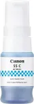 Tooner CANON GI 55 C Cyan 4500 sider Bl&aelig;krefill