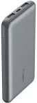 Belkin BoostCharge 10000 mAh Grey