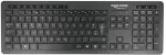 DeLOCK USB Tastatur 2,4 GHz kabellos schwarz - Lautlos