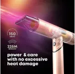 F&ouml;&ouml;n Revamp DR-6400GD-EU Dynamic Radiance x Shine Hair Dryer Gold