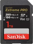 M&auml;lukaart SANDISK SDSDXEP-1T00-GN4IN memory card 1 TB SDXC UHS-II Class 10