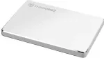 K&otilde;vaketas TRANSCEND StoreJet 25C3S - Festplatte - 2 TB - extern (tragbar) - 2.5 (6.4 cm) - USB 3.1 Gen 1 (USB-C Steckverbinder) - Silber