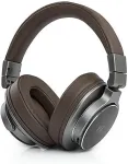 MUSE M-278 BT Headset Wireless Head-band Micro-USB Bluetooth Brown, Silver
