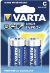 Varta Batterie C (LR14) 1.5V ** High Energy - 2-Pack