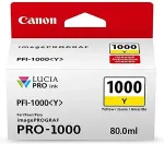 Tooner CANON PFI-1000 Y, yellow