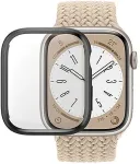 PANZERGLASS &reg; Full body Case Apple Watch Series 9 | 8 | 7 | 45mm | Black