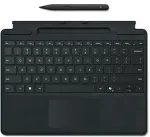 MICROSOFT Surface Pro Keyboard + Slim Pen 2 Bundle (Black), Commercial, ENG