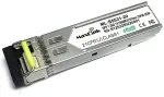 MAXLINK 1.25G SFP optical module, WDM(BiDi), SM, Tx 1550/Rx1310nm, 20km, 1x LC connector, DDM