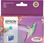 EPSON R265/360,RX560 Cyan Ink cartridge (T0802)