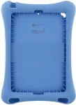 DELTACO silicone shell for iPad Air, Air 2, iPad Pro 9.7 "and iPad 9.7", stand, camera window, cutouts, blue / TPF-1300