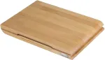 Artelegno TORINO Dwustronna deska do krojenia z drewna bukowego 40 x 30 cm