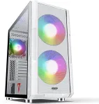 Korpus Modecom AMIRANI ARGB Midi Tower White
