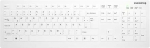 Klaviatuur CHERRY Keyboard AK-C8112 Medical wireless sealed [DE] white IP68 kabellos. vollversiegelt. IP68