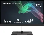 Monitor Viewsonic VP Series VP2776T-4K computer 68.6 cm (27") 3840 x 2160 pixels 4K Ultra HD LED Black