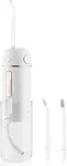 ETA Oral Irrigator | Aqua Care Compact ETA570890000 | 165 ml | White | Number of heads 2