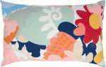 Home4you Padi NORDIC FLOWER 32x50cm, 80% puuvill, 20% pol&uuml;ester
