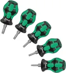 Wera Stubby Set TX 1 screwdriver set