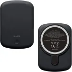 LAUT POWER CHARGE HANDY Black Powerbank,comp. with MagSafe