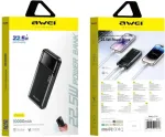 Awei Powerbank PA-90 22,5W PD 10000mAh 2xUSB-C