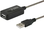 Savio USB active port extension 5m CL-76 (5 m)