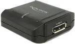 DeLOCK Displayport 1.2 Repeater 4K 60 Hz - Repeater - DisplayPort - 20-poliger DisplayPort / 20-poliger DisplayPort - bis zu 40 m