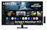 Monitor SAMSUNG M7 M70F computer 109.2 cm (43") 3840 x 2160 pixels 4K Ultra HD LCD Black