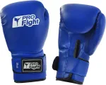 No name Profight Boxing Gloves Dragon Leather Blue 10