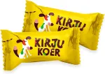 Kalev Kakaobatoonike Kirju koer k&uuml;psise ja marmelaadiga, 1kg