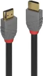 Lindy HDMI Kabel Ultra High Speed 0,5m, Anthra Line