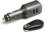 Technaxx Deutschland GmbH & Co. KG TX-100 Car Alarm + USB Carr Charge