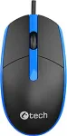 Hiir C-TECH Mouse WM-10, black and blue, USB
