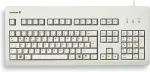 Klaviatuur CHERRY G80-3000 GREY KEYBOARD PS/2 UK BL SWITCH