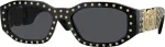 Versace P&auml;ikeseprillid UNISEX VE4361-539787 (L&auml;&auml;ts/Sild/K&otilde;rvaklamber) 53/18/140 mm