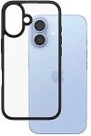 PANZERGLASS &reg; HardCase Transparent iPhone 16