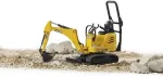 BRUDER JCB micro excavator 8010 CTS - 62003