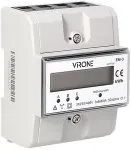No name Orno 3-phase electricity consumption indicator, 80A, 3 modules, DIN TH-35mm